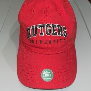 Brand New Unisex Rutgers Cap !!